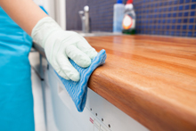 Kitchen cleaning